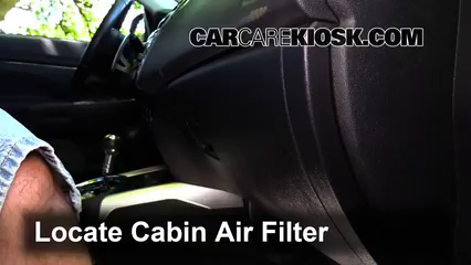 2013 Mitsubishi Outlander Sport ES 2.0L 4 Cyl. Air Filter (Cabin) Check